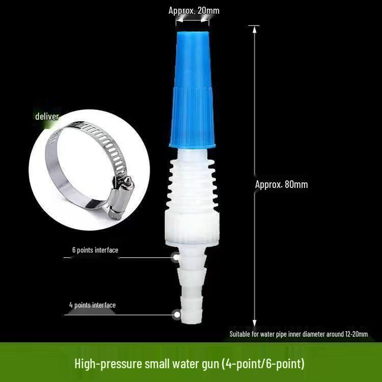 1 Adjustable Soft Water Hose & Spray Gun for Car Wash & Gardening
1 Adjustable Soft Water Hose & Spray Gun for Car Wash & Gardening