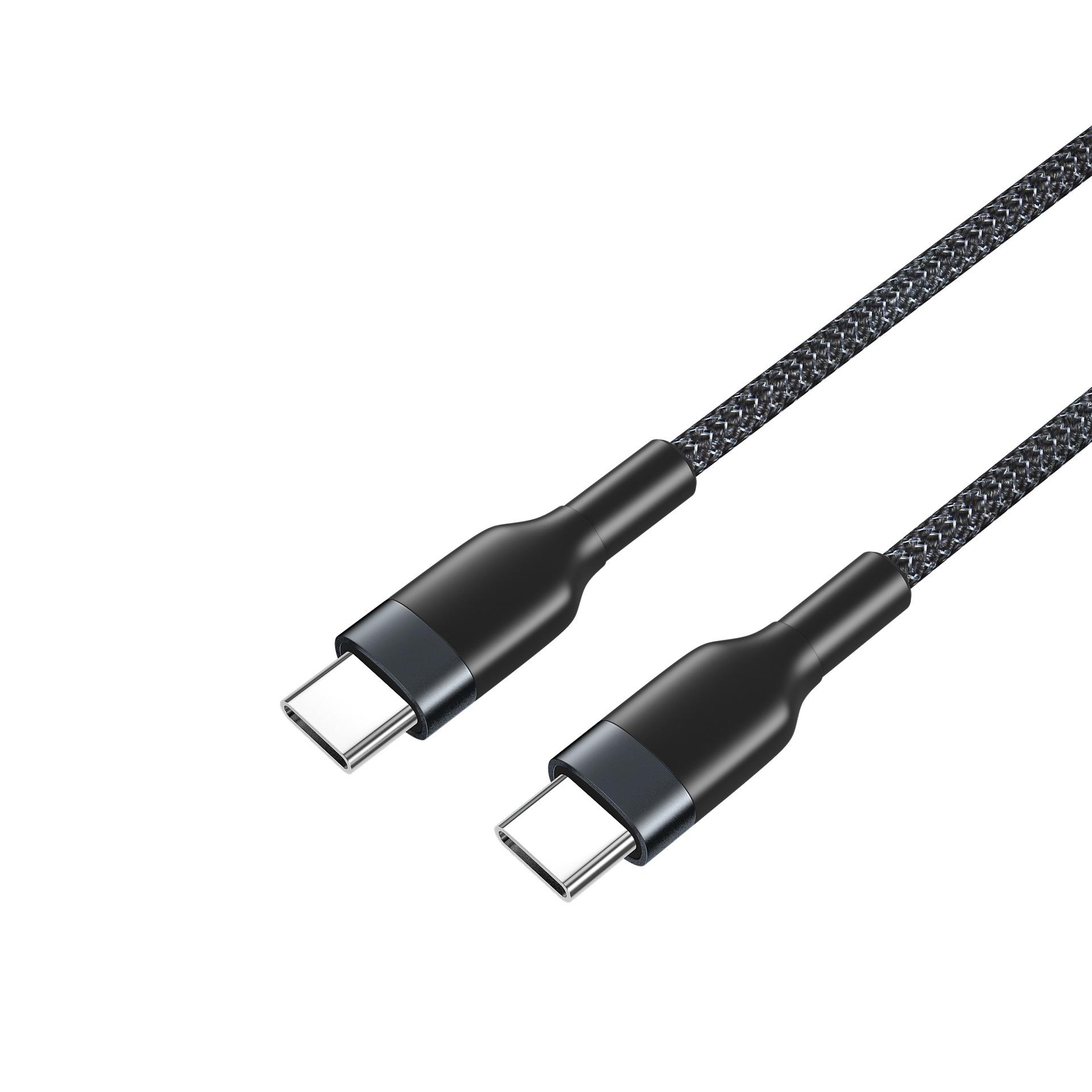 100W Dual Type-C Braided Fast Charging & Data Cable for Apple, Huawei, Xiaomi
100W Dual Type-C Braided Fast Charging & Data Cable for Apple, Huawei, Xiaomi