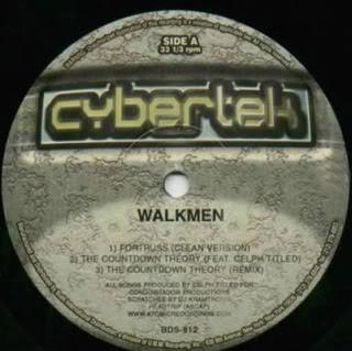 12inch Record WALKMEN - Fortruss / Countdown Theory BDS812 Cybertek Record 1998 US Rap & Hip-Hop/R&B Used
12inch Record WALKMEN - Fortruss / Countdown Theory BDS812 Cybertek Record 1998 US Rap & Hip-Hop/R&B Used
