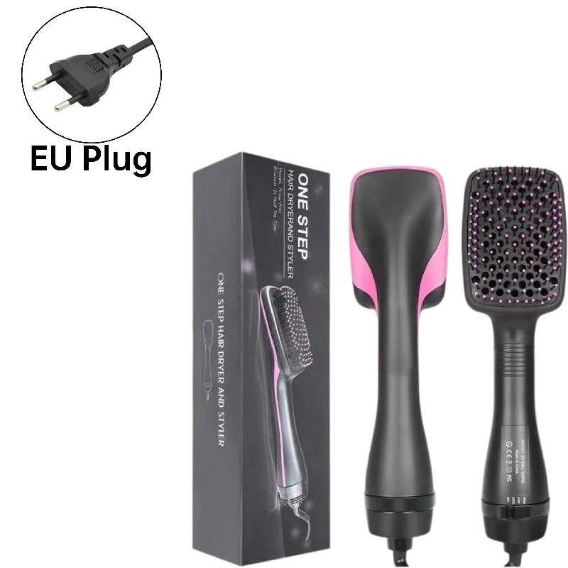 Premium 2 In 1 Hot Air Brush Multi-functional Hair Dryer And Curler For Easy Styling EU
Premium 2 In 1 Hot Air Brush Multi-functional Hair Dryer And Curler For Easy Styling EU