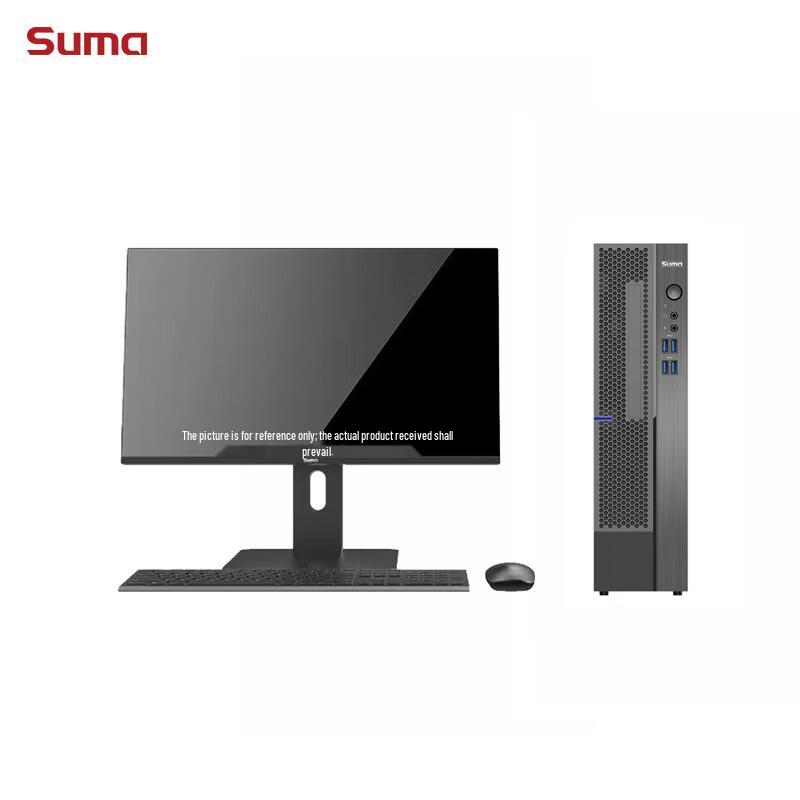 SuMa T40L Domestic Desktop PC with 23.8-inch Monitor (CN version)
SuMa T40L Domestic Desktop PC with 23.8-inch Monitor (CN version)