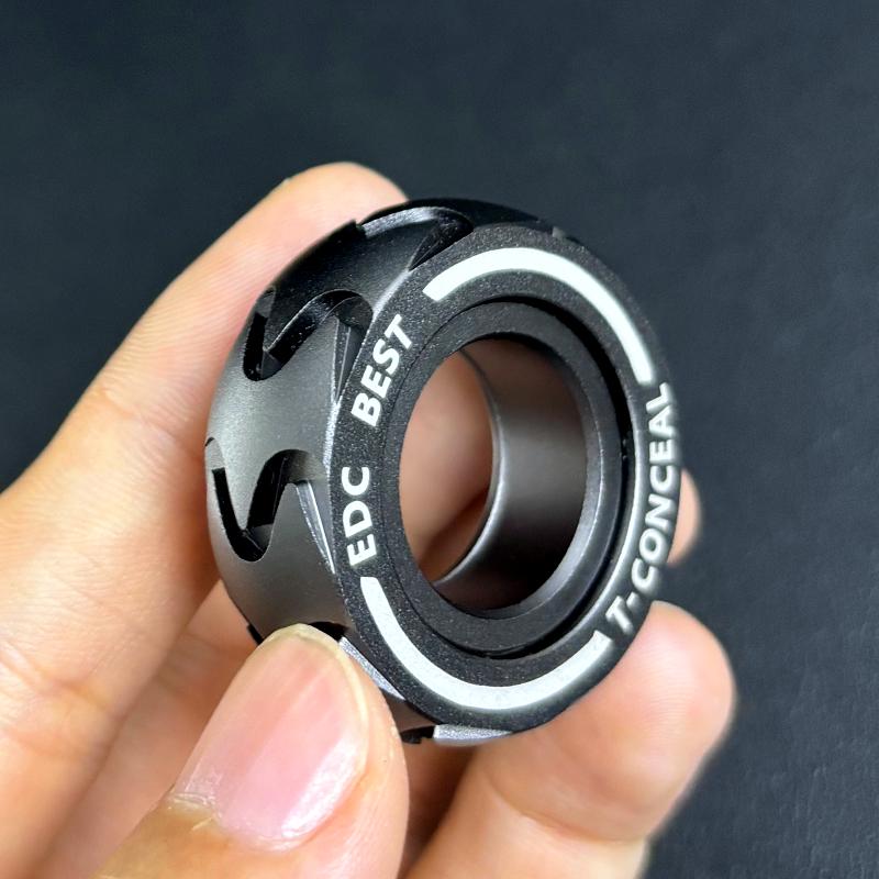 Mechanical Slider Paragraph Ring Magnetic Push Card Coin Edc Relieve Stress Reducing Sensory Fidgeting Toys Adults Anti Anxiety
Mechanical Slider Paragraph Ring Magnetic Push Card Coin Edc Relieve Stress Reducing Sensory Fidgeting Toys Adults Anti Anxiety