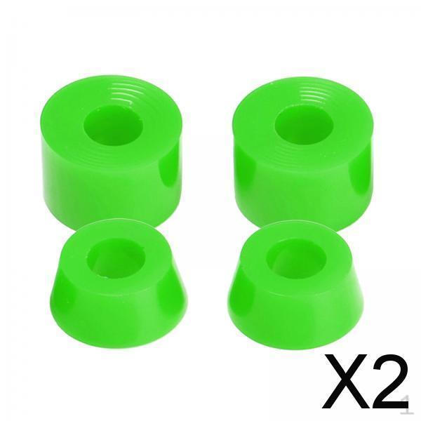 2x4x 92A Skateboard Truck Bushing Longboard Replacement Bushings Green , Green, 2 Pcs
2x4x 92A Skateboard Truck Bushing Longboard Replacement Bushings Green , Green, 2 Pcs
