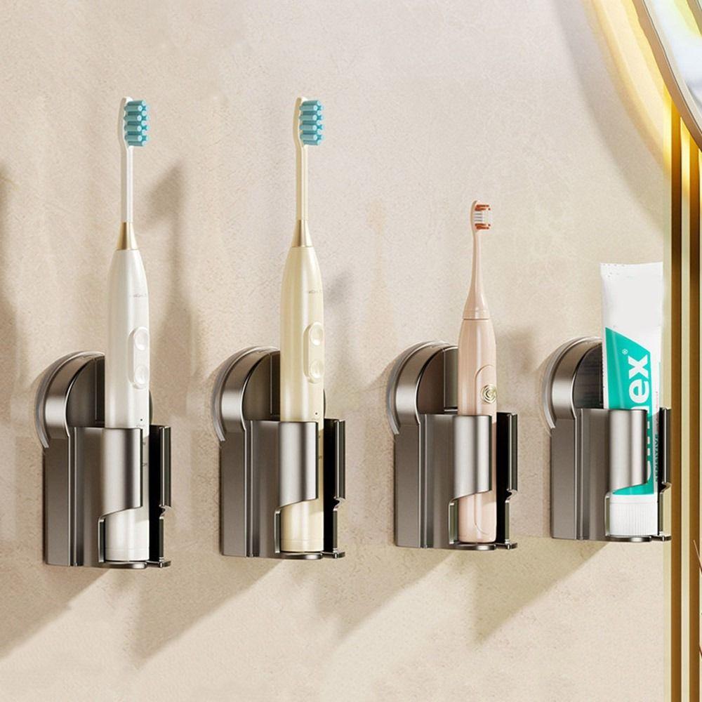 3Pcs Reusable Toothbrush Storage Base Wall Mounted Toothbrush Stand Bathroom бежевий
3Pcs Reusable Toothbrush Storage Base Wall Mounted Toothbrush Stand Bathroom бежевий