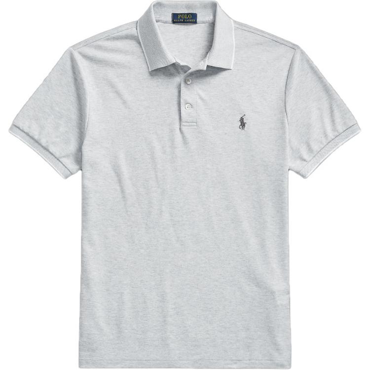 Polo Ralph Lauren однотонный вышитый логотип Slim Fit короткий рукав поло рубашка мужские топы светло-серый MNPOKNI1N821738-020 S
Polo Ralph Lauren однотонный вышитый логотип Slim Fit короткий рукав поло рубашка мужские топы светло-серый MNPOKNI1N821738-020 S