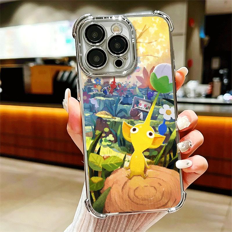 P-Pikmins Cute Game Soft Phone Case For iPhone 15 16 17 Air 14 Pro Max 16E Plus 13 12 Mini Plating Anti-Fall Fundas iPhone 13
P-Pikmins Cute Game Soft Phone Case For iPhone 15 16 17 Air 14 Pro Max 16E Plus 13 12 Mini Plating Anti-Fall Fundas iPhone 13