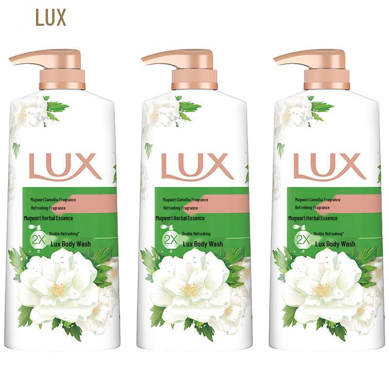 LUX Mugwort & Camellia Scented Shower Gel
LUX Mugwort & Camellia Scented Shower Gel