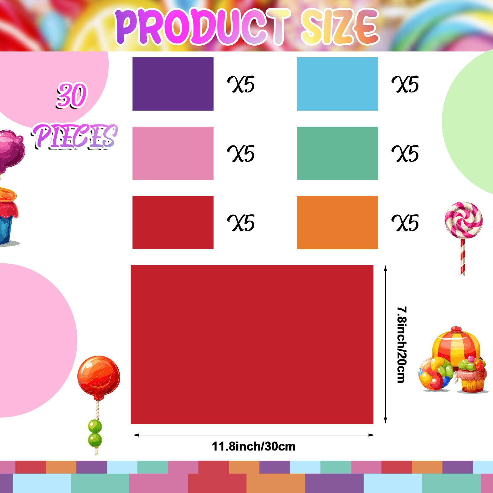 30 шт. красочных наклеек на пол из ПВХ Candy Land, украшения для вечеринок, пастельные цвета, наклейки на пол Candyland, подиумный коврик для прихожей
30 шт. красочных наклеек на пол из ПВХ Candy Land, украшения для вечеринок, пастельные цвета, наклейки на пол Candyland, подиумный коврик для прихожей