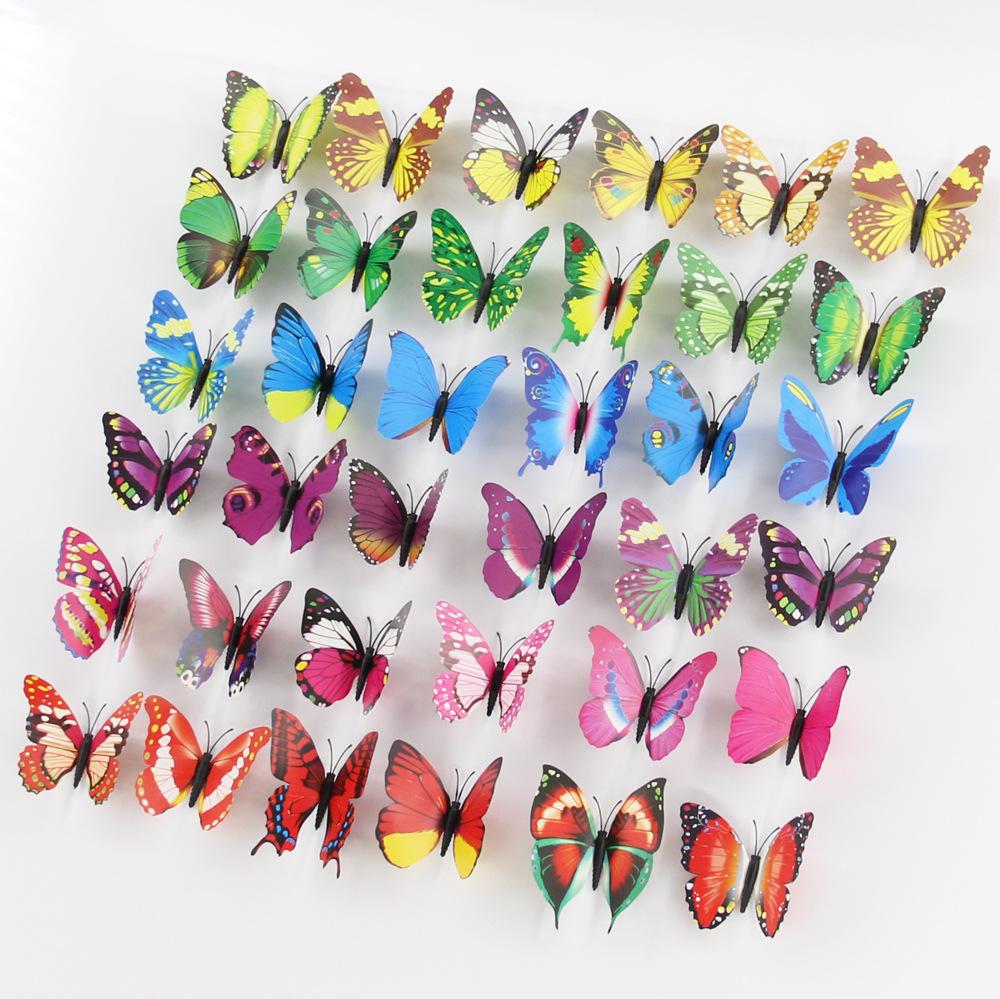Multi-size 3D Magnetic Butterfly Refrigerator Stickers (Style Randomly Sent) 4CM Butterfly
Multi-size 3D Magnetic Butterfly Refrigerator Stickers (Style Randomly Sent) 4CM Butterfly