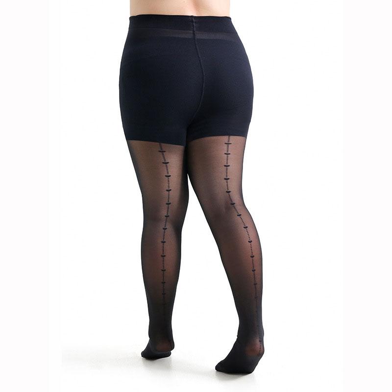Women 30D Plus Size Xl 2Xl 3Xl 4X Ladies Confort Lift Hip Nylon Hosiery Pantyhose Rear Vertical Heart Pattern Hosiery Stockings 4XL
Women 30D Plus Size Xl 2Xl 3Xl 4X Ladies Confort Lift Hip Nylon Hosiery Pantyhose Rear Vertical Heart Pattern Hosiery Stockings 4XL