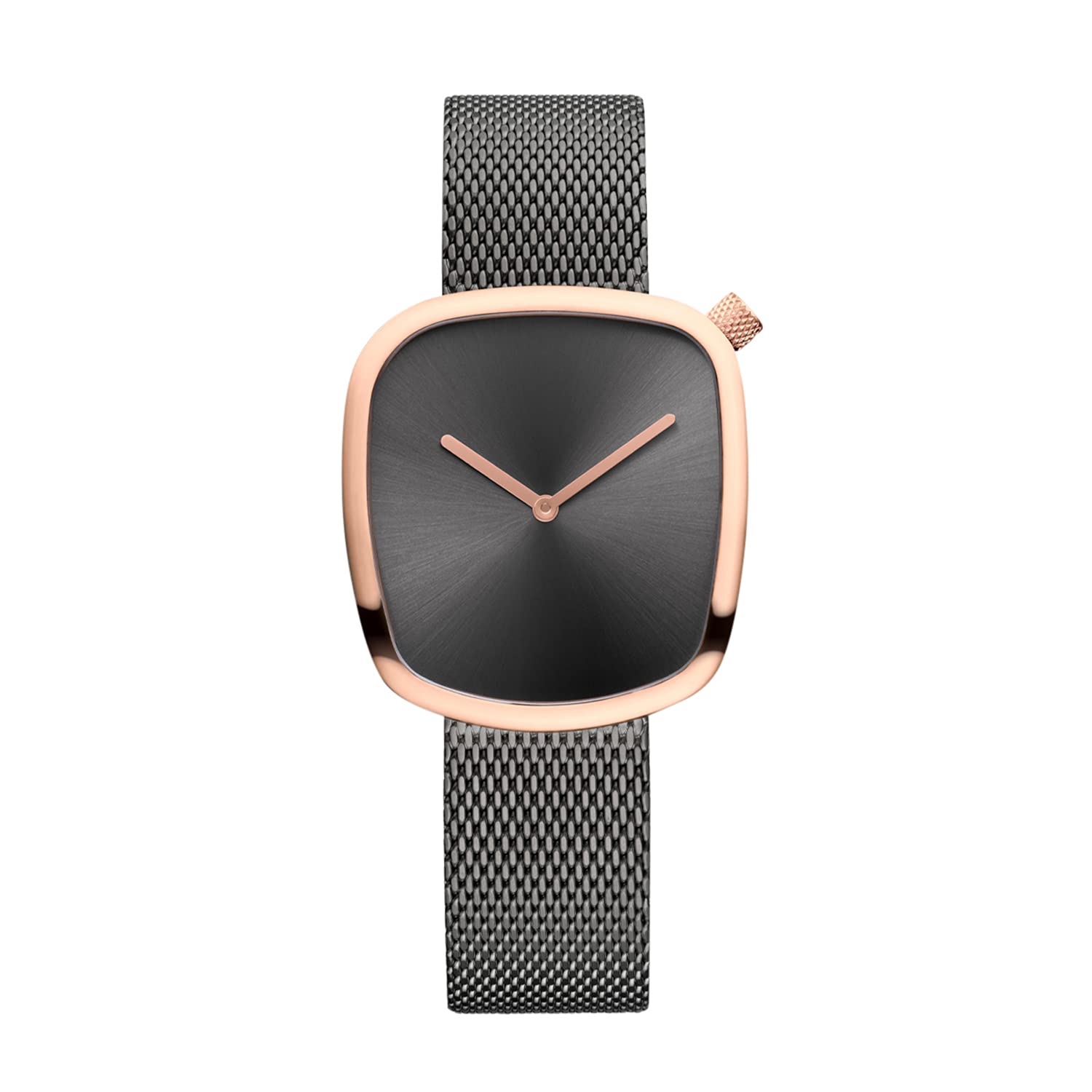 BERING Часы Pebble для мужчин и женщин Кварцевые Серые Нержавеющая сталь с сеткой Официально и Сапфировое стекло (18034-369) (унисекс) - Механизм, Ремешок. Импортируется.
BERING Часы Pebble для мужчин и женщин Кварцевые Серые Нержавеющая сталь с сеткой Официально и Сапфировое стекло (18034-369) (унисекс) - Механизм, Ремешок. Импортируется.