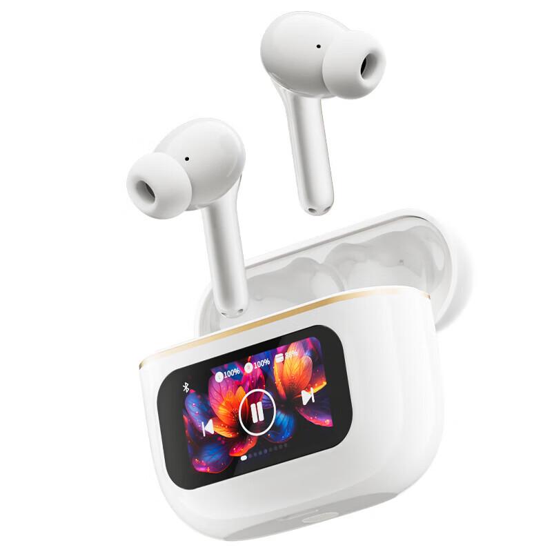 QQ Music ET66 Smart ANC Gaming Earbuds
QQ Music ET66 Smart ANC Gaming Earbuds