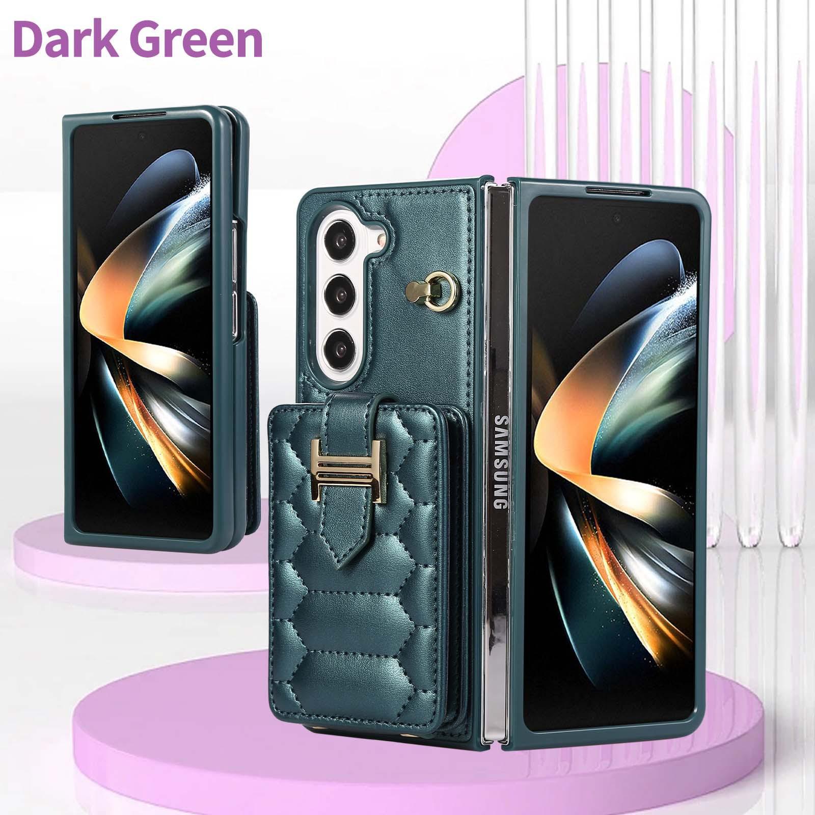 Чехол для телефона с держателем для карт для Samsung Galaxy Z Fold 5 4 3, чехол в классическом стиле с бриллиантами через плечо, устойчивый к падениям Z Fold3 Fold4 For Samsung Z Fold5 
Чехол для телефона с держателем для карт для Samsung Galaxy Z Fold 5 4 3, чехол в классическом стиле с бриллиантами через плечо, устойчивый к падениям Z Fold3 Fold4 For Samsung Z Fold5
