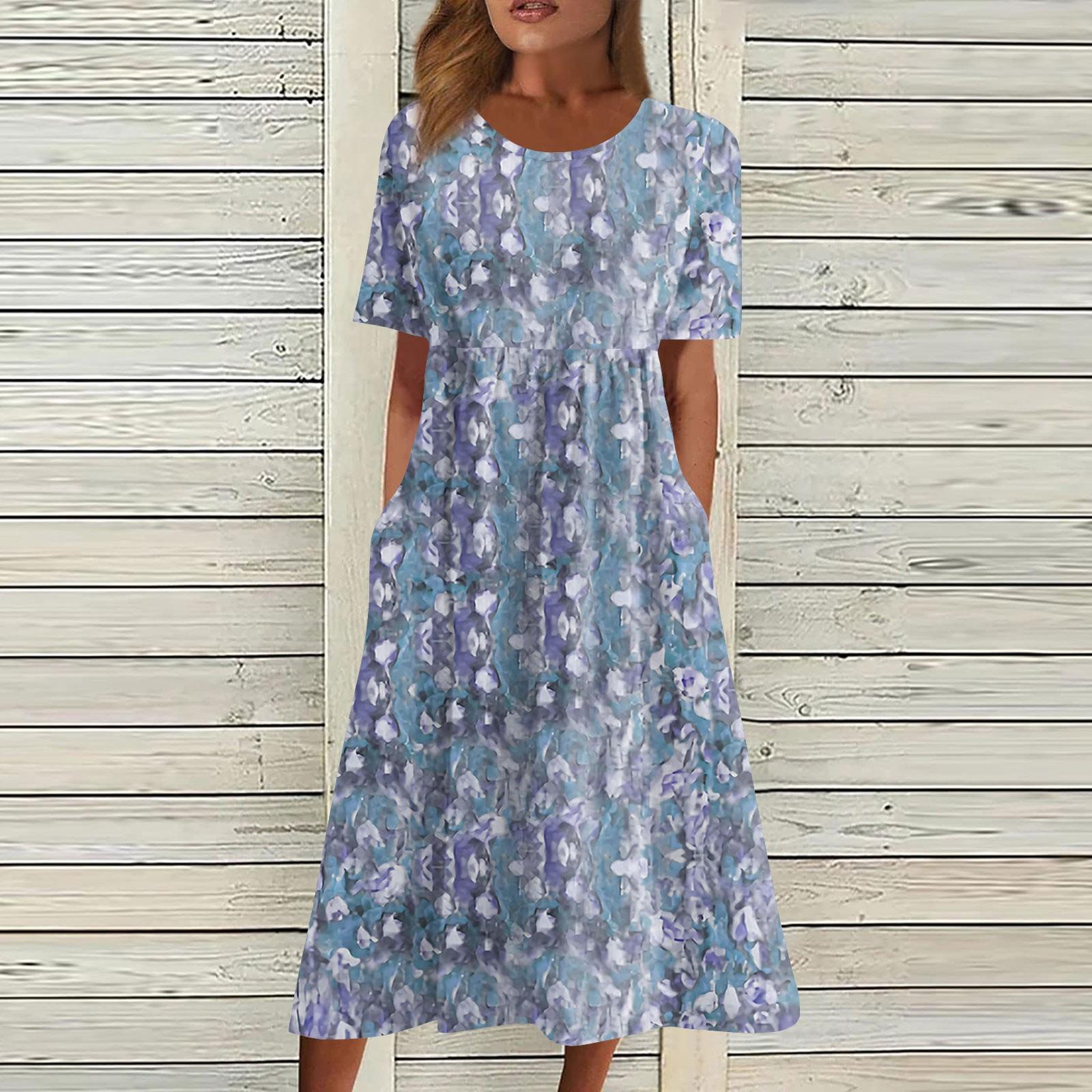 Жен. Повседневные платья Платья с принтами Летние платья С принтами Плиссированные платья-миди с круглым вырезом Классический Классический На открытом воздухе Повседневные С короткими рукавами Свободные платья L
Жен. Повседневные платья Платья с принтами Летние платья С принтами Плиссированные платья-миди с круглым вырезом Классический Классический На открытом воздухе Повседневные С короткими рукавами Свободные платья L