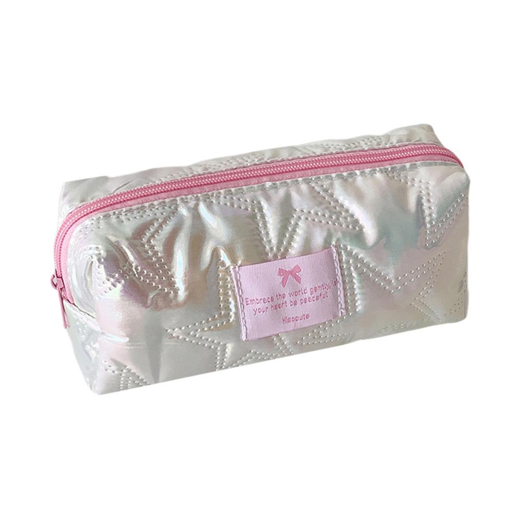 Star Design Pen Bag Portable Stationery Pouch Durable Stationery Organizer Back To School Gift білий
Star Design Pen Bag Portable Stationery Pouch Durable Stationery Organizer Back To School Gift білий