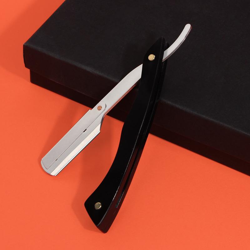 Новая мужская ручная бритва для парикмахерских, сменное лезвие из нержавеющей стали, держатель ножа, салон красоты, триммер для бровей box-packed
Новая мужская ручная бритва для парикмахерских, сменное лезвие из нержавеющей стали, держатель ножа, салон красоты, триммер для бровей box-packed