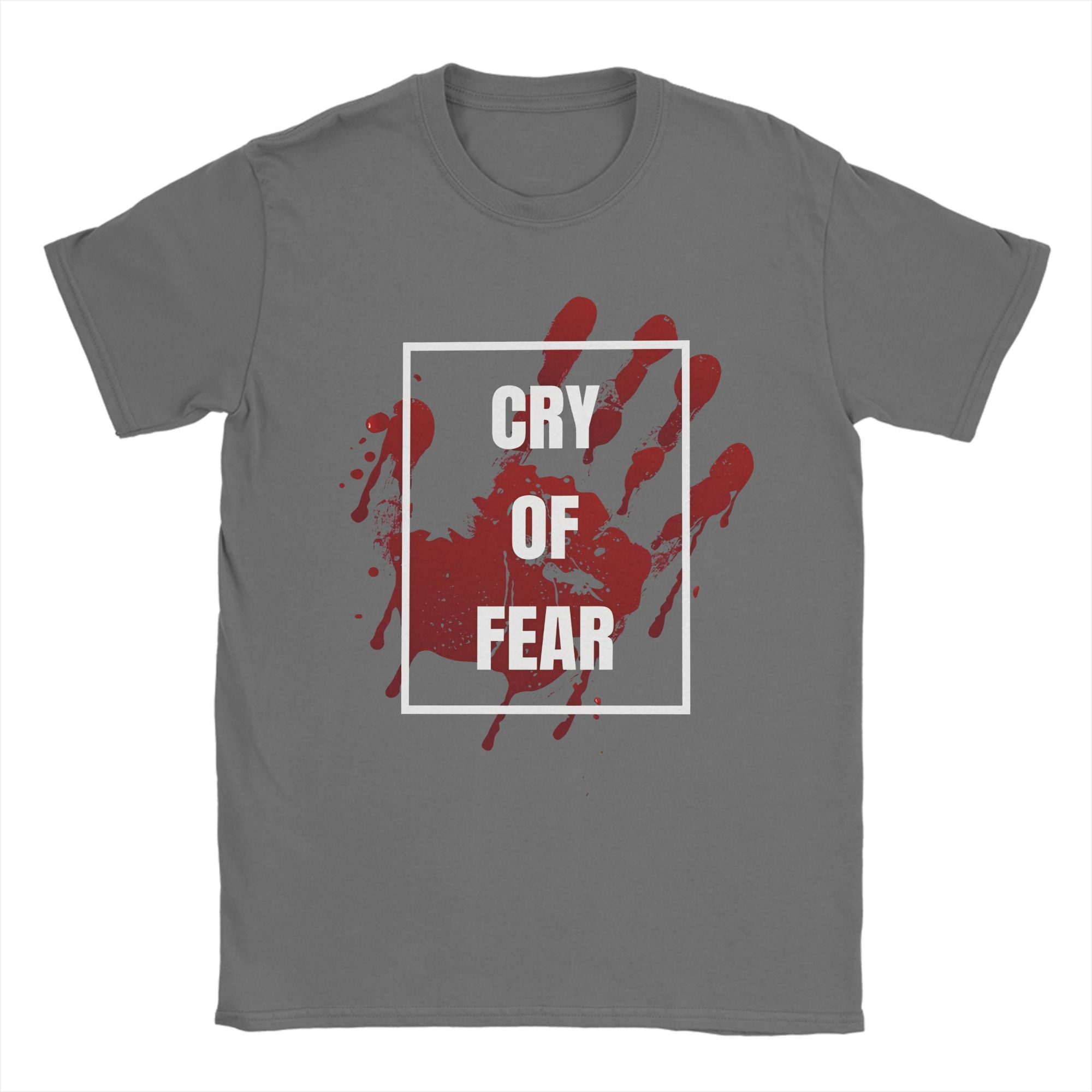 Simon Henriksson Cry of Fear Printed T Shirt Unisex Women Pure Cotton Tee Shirt Clothing 4XL
Simon Henriksson Cry of Fear Printed T Shirt Unisex Women Pure Cotton Tee Shirt Clothing 4XL