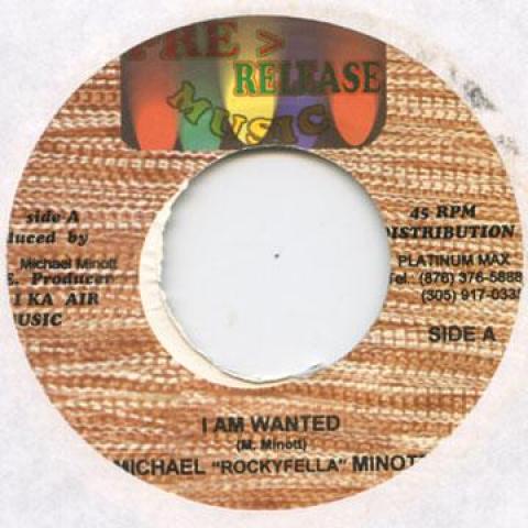 7inch Record MICHAEL ROCKYFELLA MINOTT - I Am Wanted / Into Different Countr Pre Release Mus 2007 Jamaica Reggae, Ska & Dub
7inch Record MICHAEL ROCKYFELLA MINOTT - I Am Wanted / Into Different Countr Pre Release Mus 2007 Jamaica Reggae, Ska & Dub