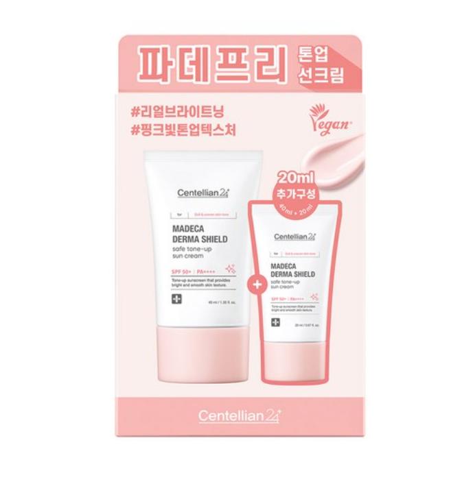 Centellian24 Madeca Derma Shield Тональный солнцезащитный крем дуэт – 40 мл + 20 мл Duo Set
Centellian24 Madeca Derma Shield Тональный солнцезащитный крем дуэт – 40 мл + 20 мл Duo Set