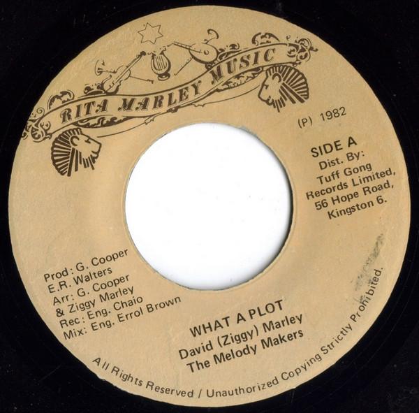 7inch Record DAVID MARLEY / THE MELODY MAKERS - What A Plot NONE Rita Marley Mus 1982 Jamaica Reggae, Ska & Dub Used
7inch Record DAVID MARLEY / THE MELODY MAKERS - What A Plot NONE Rita Marley Mus 1982 Jamaica Reggae, Ska & Dub Used