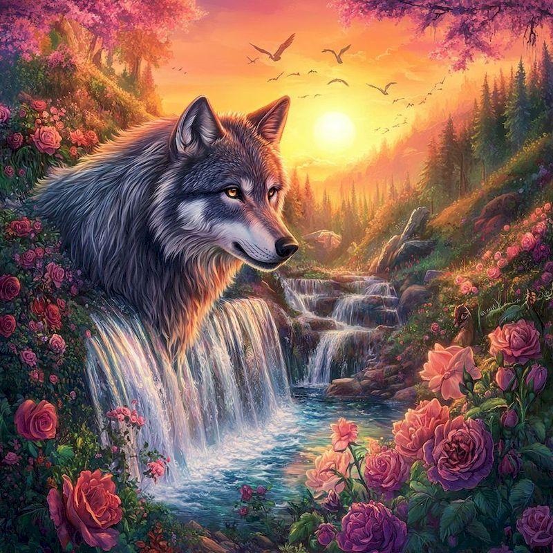 CHENISTORY 5D DIY Diamond Painting Diamond Embroidery Paintings Accessories Animals Full Square/Round Wolf Rhinestone Picture Full Round 30x30cm
CHENISTORY 5D DIY Diamond Painting Diamond Embroidery Paintings Accessories Animals Full Square/Round Wolf Rhinestone Picture Full Round 30x30cm