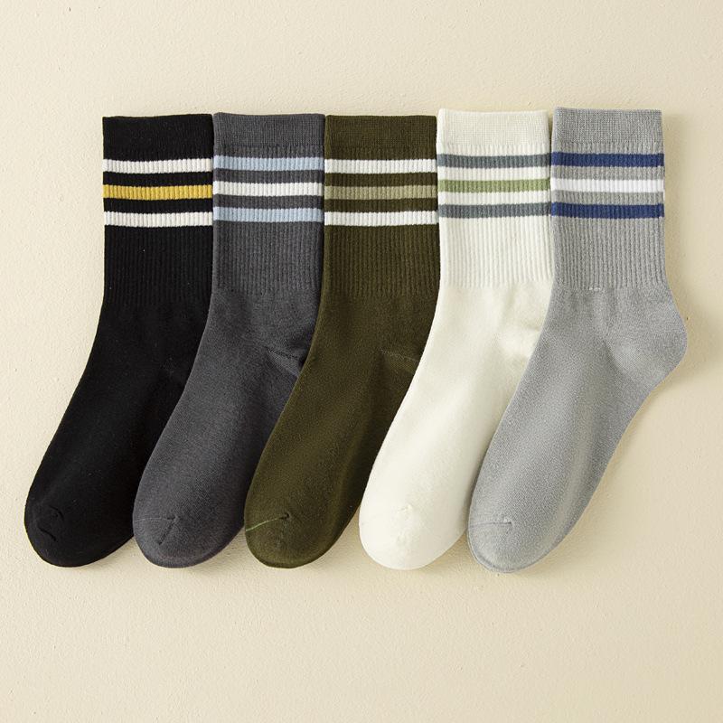 5/10 пар полосатых контрастных носков для мужчин, спортивные носки до середины икры с цветными блоками, сезон весна-осень, дышащие, влагоотводящие, студенческие хлопковые носки 10 Pairs
5/10 пар полосатых контрастных носков для мужчин, спортивные носки до середины икры с цветными блоками, сезон весна-осень, дышащие, влагоотводящие, студенческие хлопковые носки 10 Pairs