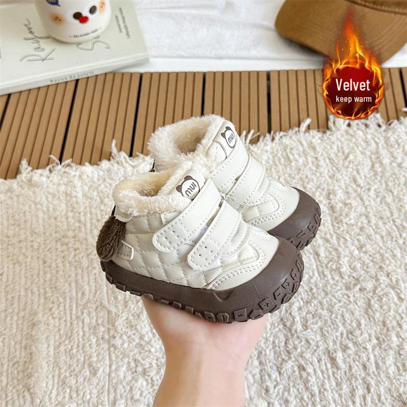 Toddler Walker Shoes - 2025 Autumn/Winter New Cotton Sports Shoes for Boys & Girls Set of 5 pairs, Size 16-20 брудно-білий
Toddler Walker Shoes - 2025 Autumn/Winter New Cotton Sports Shoes for Boys & Girls Set of 5 pairs, Size 16-20 брудно-білий