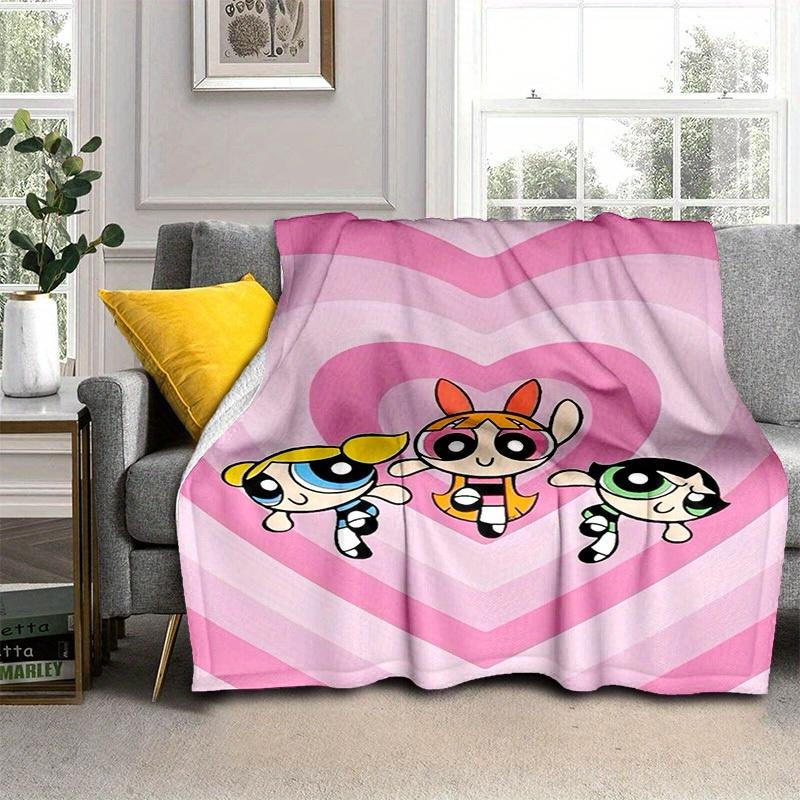 1pcPowerpuff Plush Throw Blanket - Soft and Cozy for All Seasons, Makes a Great Gift!A043041m 130cmx150cm
1pcPowerpuff Plush Throw Blanket - Soft and Cozy for All Seasons, Makes a Great Gift!A043041m 130cmx150cm