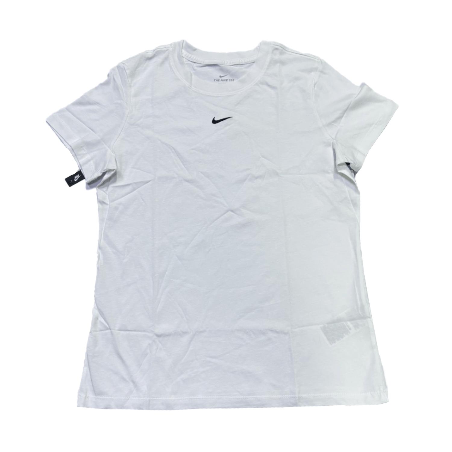 Nike Sportswear Essentials Series Logo Casual Sports Short Sleeve T-Shirt Women T-Shirts White DA1417-100 L
Nike Sportswear Essentials Series Logo Casual Sports Short Sleeve T-Shirt Women T-Shirts White DA1417-100 L
