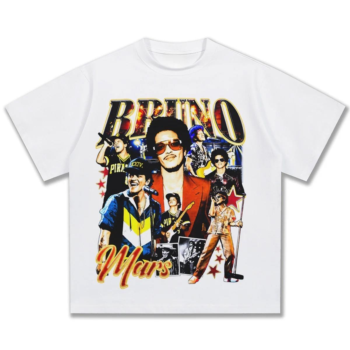 Bruno Mars Vintage Bootleg Collage Portrait T-Shirt, Unisex 90s Hip-Hop Style Fan Merch, 100% Cotton Oversized Streetwear Top XXXL чорний
Bruno Mars Vintage Bootleg Collage Portrait T-Shirt, Unisex 90s Hip-Hop Style Fan Merch, 100% Cotton Oversized Streetwear Top XXXL чорний
