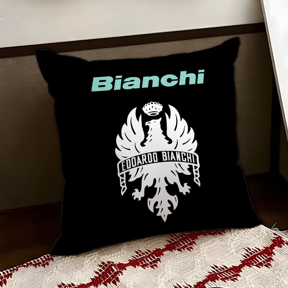 Luxury BBianchi Logo Cushion Cover Reversible Soft Durable Pillow Cover Home Car MultiScene Use for Daily Comfort 30X30cm
Luxury BBianchi Logo Cushion Cover Reversible Soft Durable Pillow Cover Home Car MultiScene Use for Daily Comfort 30X30cm