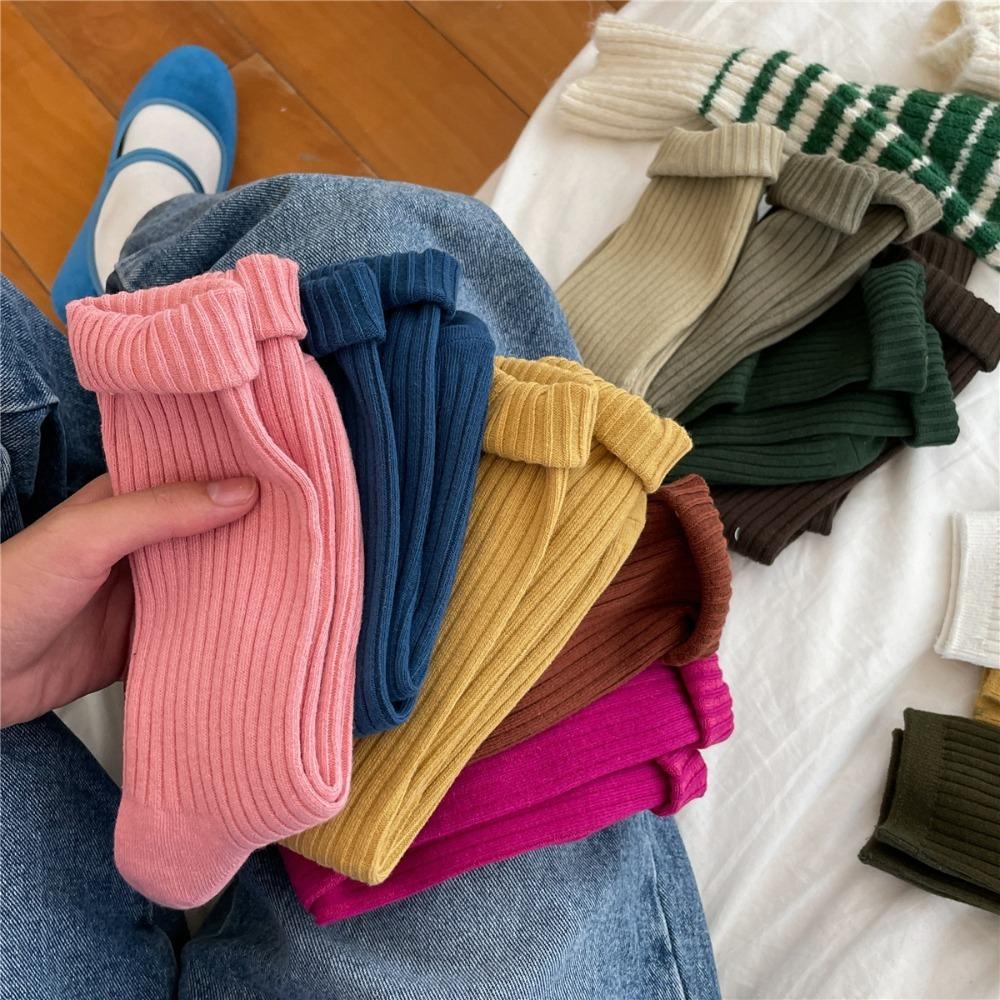 Warm Solid Color Sports Socks Soft Retro Plain Comfortable Socks Durable Women s Socks
Warm Solid Color Sports Socks Soft Retro Plain Comfortable Socks Durable Women s Socks