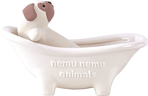 Liv Heart 88005-32 Nemu Nemu Animals Hana the Pug Bathtub Humidifier, Main Body: Total Length: Approx. 4.3 inches (11 cm), Cup: Total Length: Approx.
Liv Heart 88005-32 Nemu Nemu Animals Hana the Pug Bathtub Humidifier, Main Body: Total Length: Approx. 4.3 inches (11 cm), Cup: Total Length: Approx.