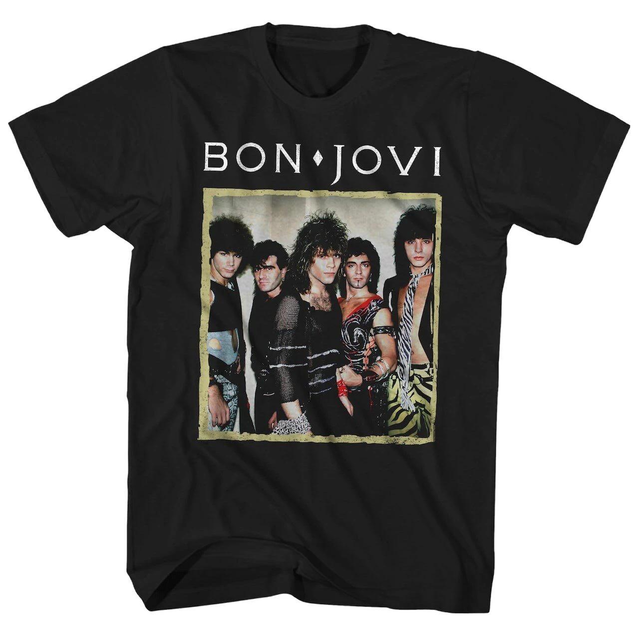 2026 Summer Fashion Trendy Tee Metal Bon Jovi Rock Band Casual T-Shirt Men s and Women s Band Gothic Cotton Oversized T-shirts XXXL
2026 Summer Fashion Trendy Tee Metal Bon Jovi Rock Band Casual T-Shirt Men s and Women s Band Gothic Cotton Oversized T-shirts XXXL
