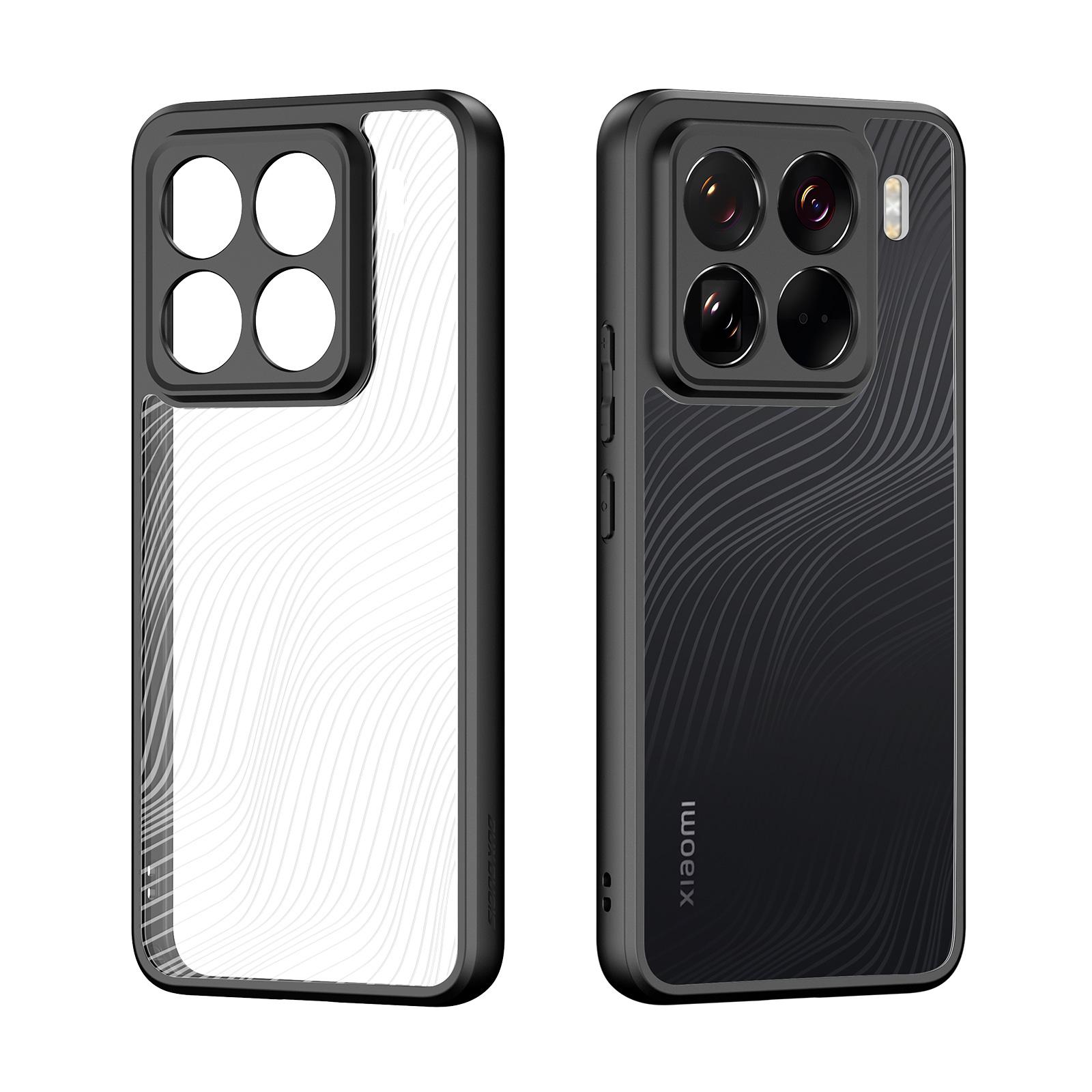 For Xiaomi 15 Pro Case DUX DUCIS Aimo Series TPU+PC Matte Drop-Proof Phone Cover (REACH Certification) Black
For Xiaomi 15 Pro Case DUX DUCIS Aimo Series TPU+PC Matte Drop-Proof Phone Cover (REACH Certification) Black