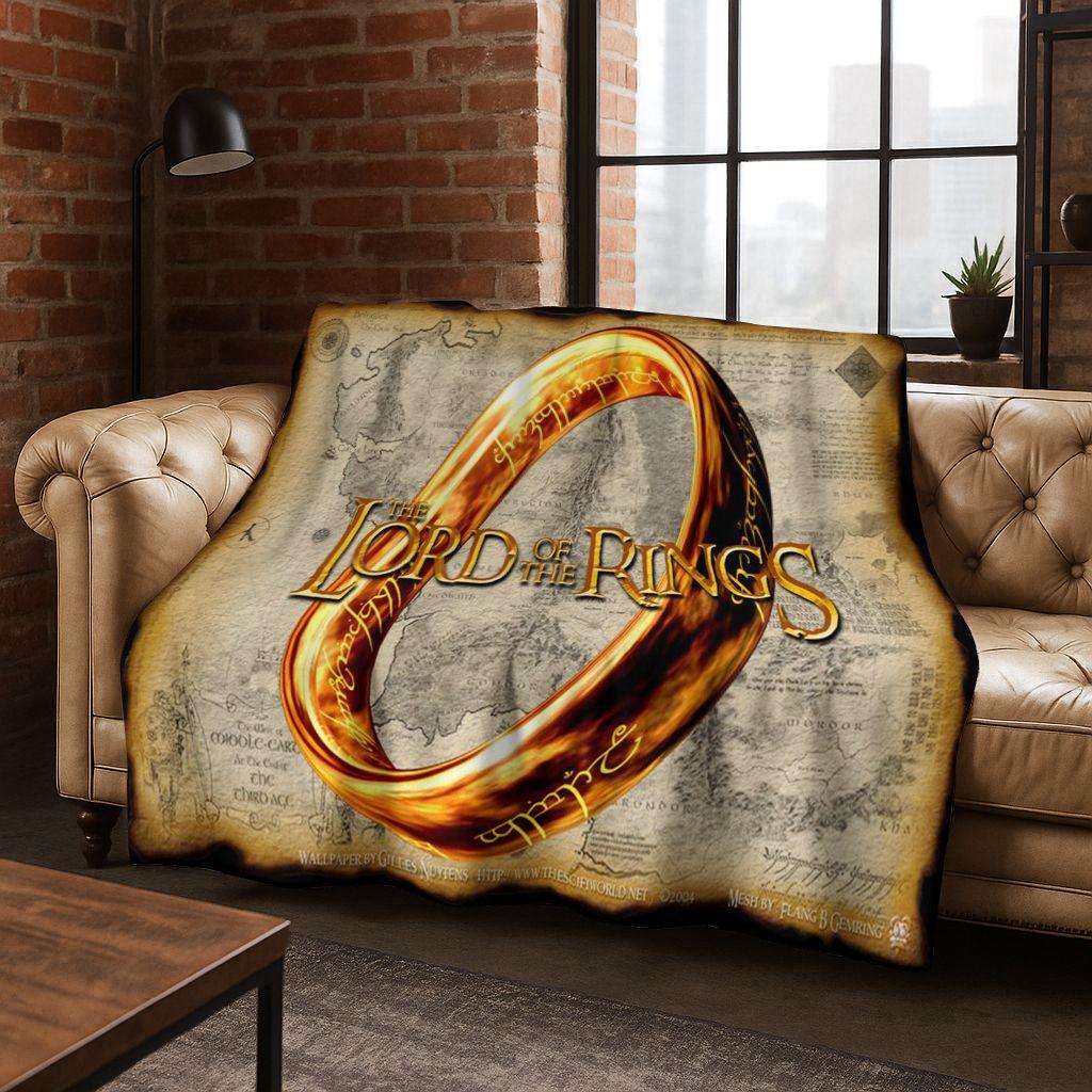 Classics L-Lord of The Rings H-Hobbit Movie Flannel Blanket,Warm and Cozy Soft Throw Blanket for Home Bedroom Bed Sofa Cover Kid 75x90cm
Classics L-Lord of The Rings H-Hobbit Movie Flannel Blanket,Warm and Cozy Soft Throw Blanket for Home Bedroom Bed Sofa Cover Kid 75x90cm
