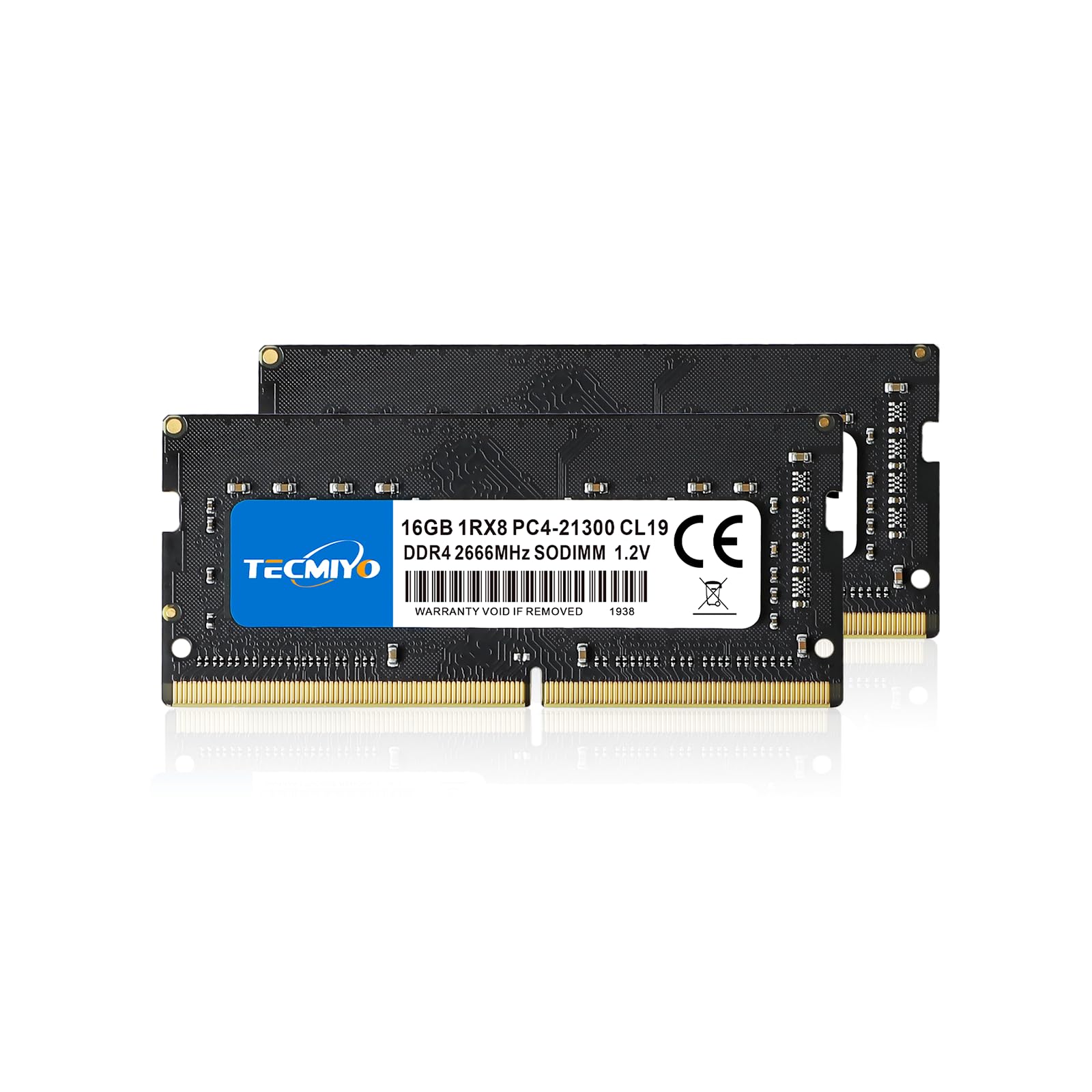 Пам ять для ноутбука TECMIYO 2R x 8 CL19 SODIMM 16 ГБ x 2 1,2 В PC4-21300 (DDR4 2666) чорний
Пам ять для ноутбука TECMIYO 2R x 8 CL19 SODIMM 16 ГБ x 2 1,2 В PC4-21300 (DDR4 2666) чорний