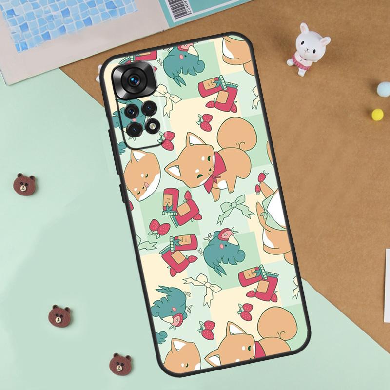 Animal Cartoon Akita Dog Case For Xiaomi Redmi Note 13 14 9 10 11 12 Pro 10S 11S 12S Cover For Redmi 13C 10C 12C 14C Redmi Note 12S
Animal Cartoon Akita Dog Case For Xiaomi Redmi Note 13 14 9 10 11 12 Pro 10S 11S 12S Cover For Redmi 13C 10C 12C 14C Redmi Note 12S