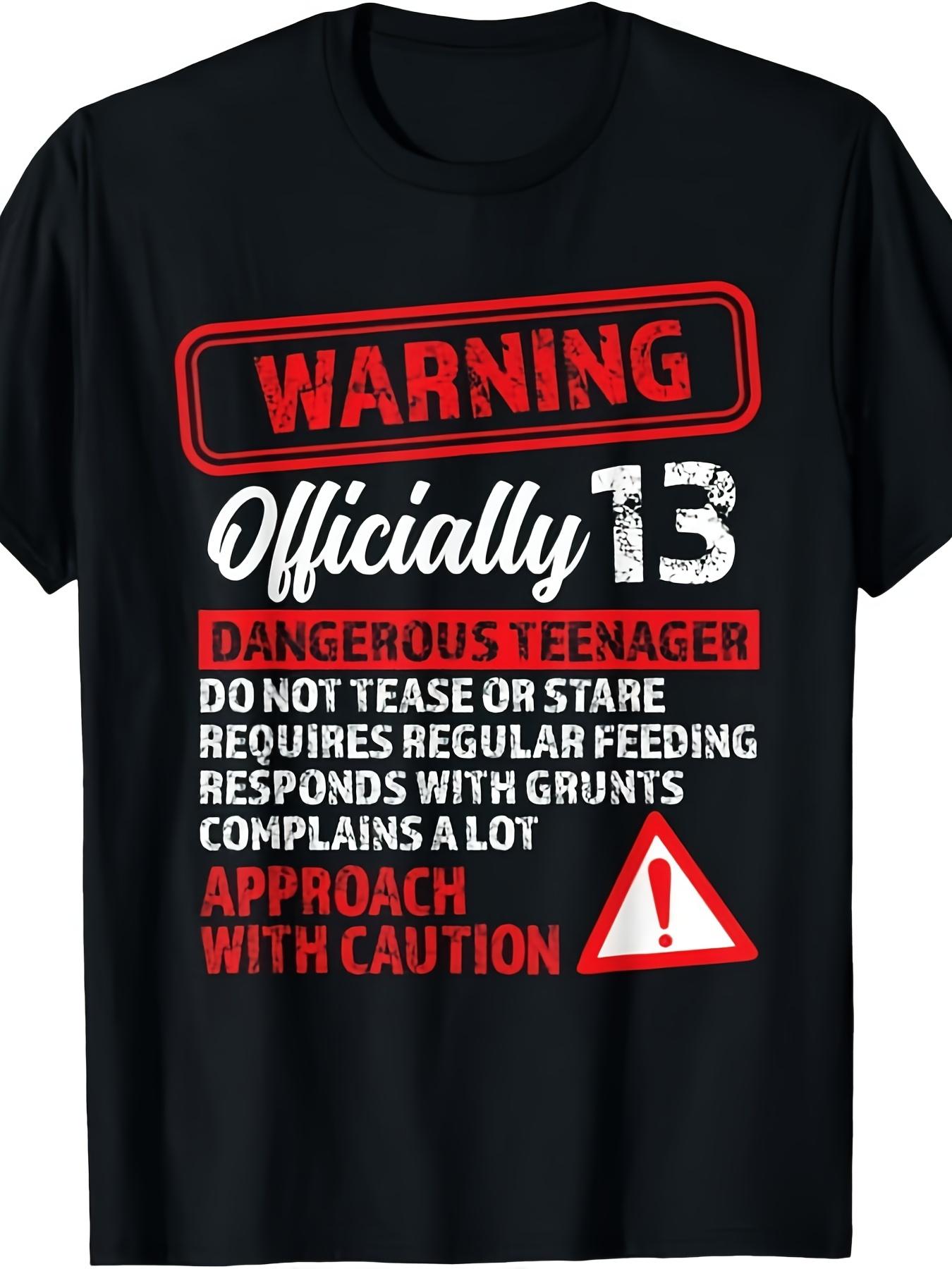Official Teenager 13th Birthday Gifts 13 Yr Old Boys & Girls T-ShirtSame style for men and women 2025 summer short-sleeved printed T-shirt pure 220G 5XL різнокольоровий
Official Teenager 13th Birthday Gifts 13 Yr Old Boys & Girls T-ShirtSame style for men and women 2025 summer short-sleeved printed T-shirt pure 220G 5XL різнокольоровий