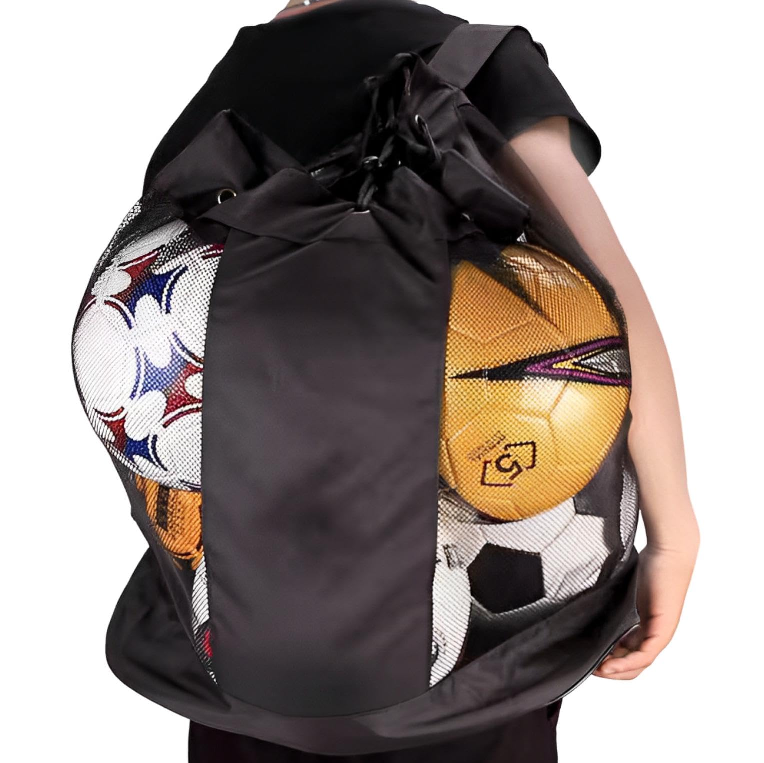 fogman Ball Bag for Soccer Balls and Easy to Large Shoulder Strap Basketballs, Stylish, Use, Capacity,
fogman Ball Bag for Soccer Balls and Easy to Large Shoulder Strap Basketballs, Stylish, Use, Capacity,