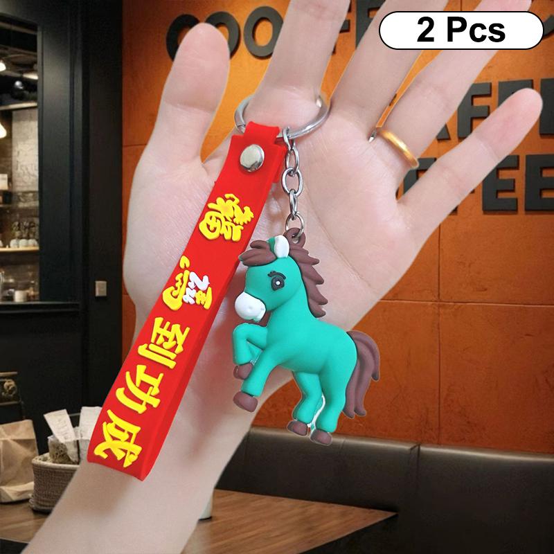 2/4 Pcs Cute Horse Year Car Ornament Cartoon Lucky Pendant Bag Charm Creative Backpack Decoration A3
2/4 Pcs Cute Horse Year Car Ornament Cartoon Lucky Pendant Bag Charm Creative Backpack Decoration A3