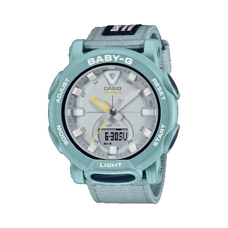 Casio Baby-G Women s Resin 100M Water Resistant Digital Shock Resistant Quartz Watch BGA-310C-3A зелёный
Casio Baby-G Women s Resin 100M Water Resistant Digital Shock Resistant Quartz Watch BGA-310C-3A зелёный