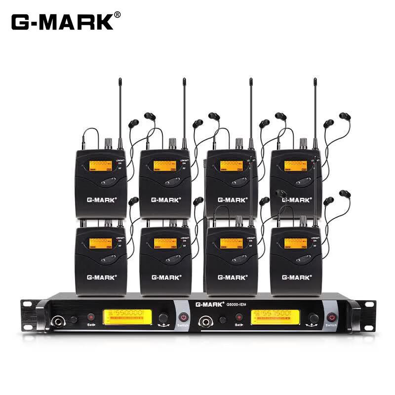 G-MARK G5000 Wireless In-Ear Monitor System
G-MARK G5000 Wireless In-Ear Monitor System