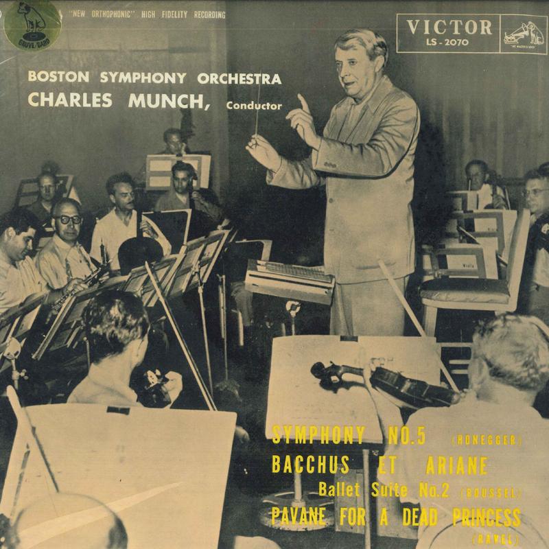 LP Record CHARLES MUNCH, BOSTON SYMPHONY ORCH - Honegger: Symphony No. 5 / Roussel: LS2070 VICTOR Japan Classical Used
LP Record CHARLES MUNCH, BOSTON SYMPHONY ORCH - Honegger: Symphony No. 5 / Roussel: LS2070 VICTOR Japan Classical Used