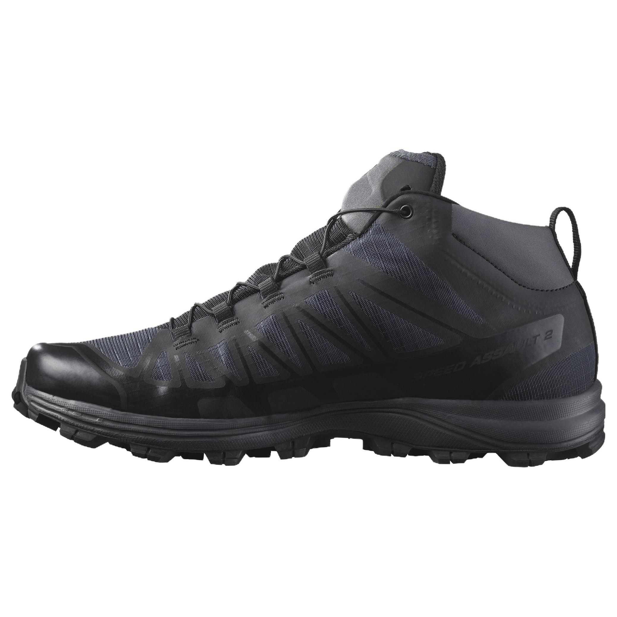 New SALOMON Speed Assault 2 GORE-TEX Triple Black 416248 37
New SALOMON Speed Assault 2 GORE-TEX Triple Black 416248 37