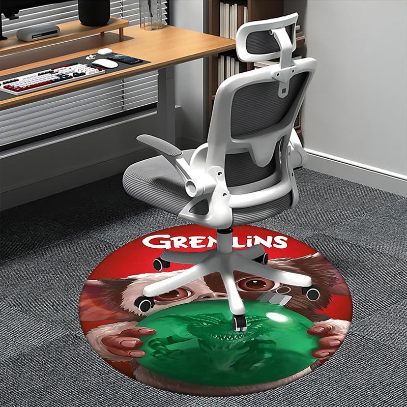 gremlins,Gizmo Chair mat Round Rug-Office carpet, Machine Washable, Non-slip, Suitable for Living Rooms, Bedrooms, Entryways, and Holiday-th 80cm by 80cm
gremlins,Gizmo Chair mat Round Rug-Office carpet, Machine Washable, Non-slip, Suitable for Living Rooms, Bedrooms, Entryways, and Holiday-th 80cm by 80cm