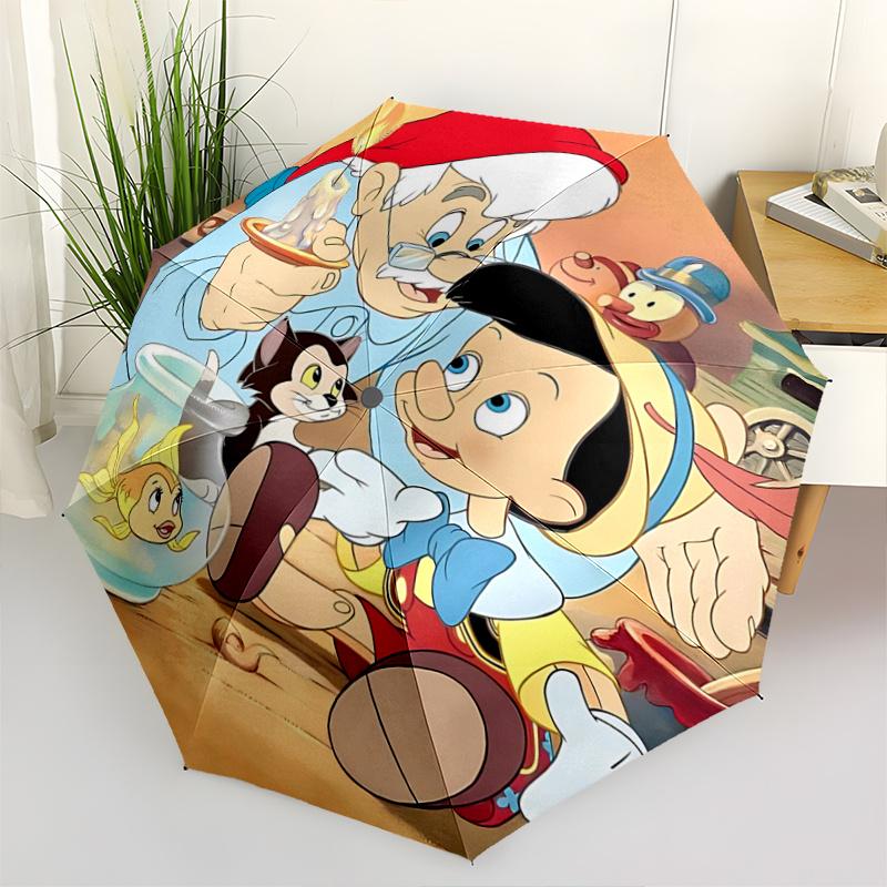 1pc Pinocchio s Adventure: Automatic Opening Umbrella with Foldable Design, Ideal for Fans, Travelers, and Daily Use - Perfect Gift for Fest
1pc Pinocchio s Adventure: Automatic Opening Umbrella with Foldable Design, Ideal for Fans, Travelers, and Daily Use - Perfect Gift for Fest