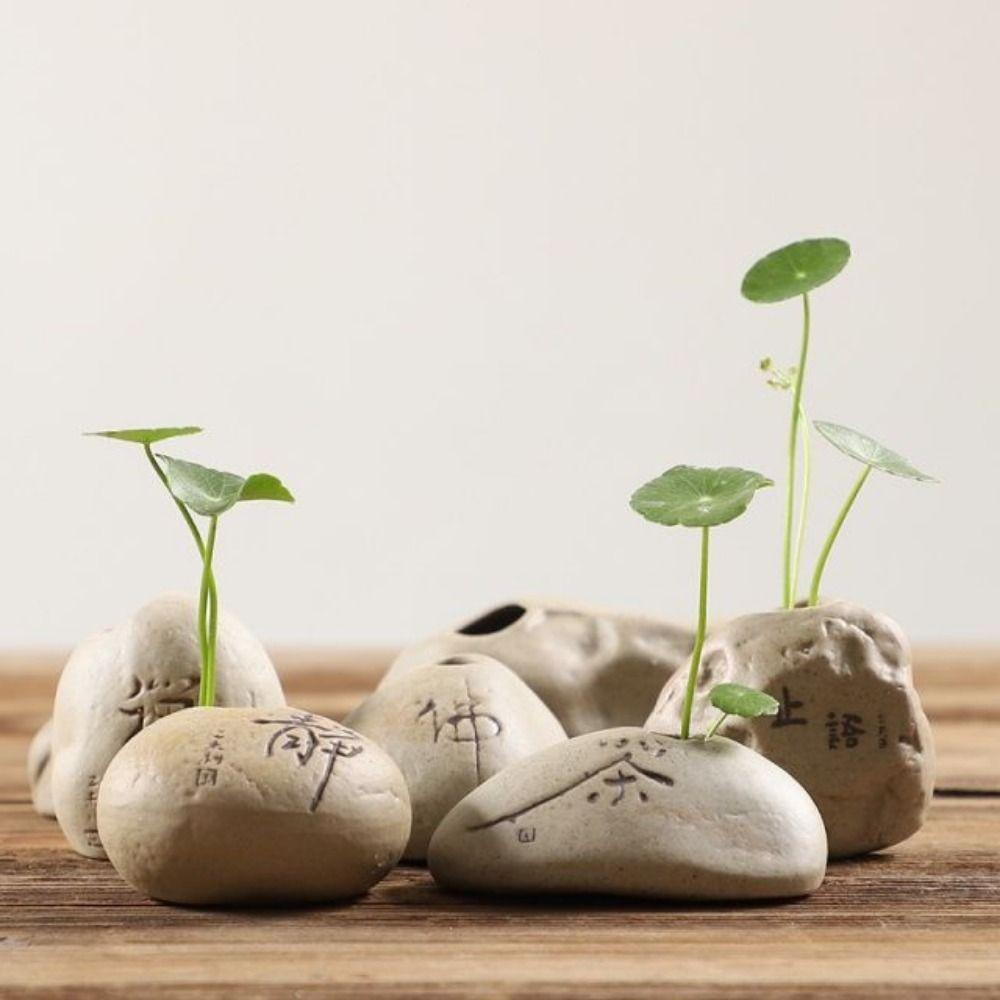 Керамическая ваза Zen Hydroponic для керамической плитки, грубая настольная ваза, ваза в форме ретро-камня, мебель
Керамическая ваза Zen Hydroponic для керамической плитки, грубая настольная ваза, ваза в форме ретро-камня, мебель