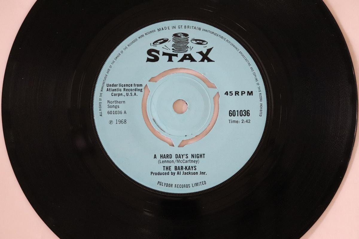 7inch Record BARKAYS A Hard Days Night I Want Someone 601036 STAX 1968 UK SoulFunk Used
7inch Record BARKAYS A Hard Days Night I Want Someone 601036 STAX 1968 UK SoulFunk Used