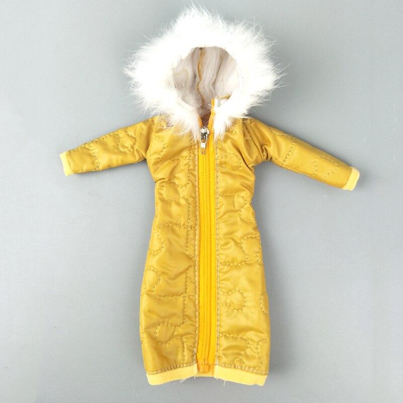 Довольно длинное пальто, хлопковая одежда для девочек 11,5 дюймов, одежда для кукол, парка для куклы BJD 1/6, детская игрушка, зимняя одежда, куртка, аксессуары для кукол жёлтый
Довольно длинное пальто, хлопковая одежда для девочек 11,5 дюймов, одежда для кукол, парка для куклы BJD 1/6, детская игрушка, зимняя одежда, куртка, аксессуары для кукол жёлтый